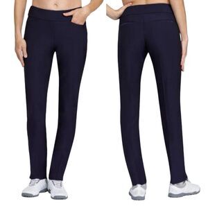Tail Activewear Women's Golf Full Pant Mulligan Night Navy 50+ UPF Size 4 NEW